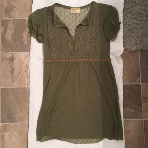 Free People Sheer Tunic